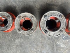RIDGID&reg; 700 Power Drive Pipe Threader Threading Machine With Dies