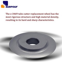 41317 Model E-3469 Tubing Cutter Replacement Wheel Parts (2-Pack) 10 inches