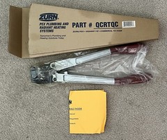 ZURN PEX Plumbing and Radiant Heating Tool #QCRTQC NIB