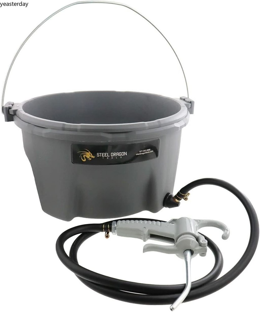 Steel Dragon Tools 418 Handheld Oiler Bucket 10883, SDT-418
