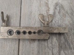 Imperial Brass Forged Steel Pipe Flaring Tool 93-F Vintage