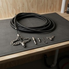 Sewer Cleaning Flexible Shaft Long-Lasting Flexible Shaft Chain Knocker