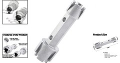Effortless Tub Drain Installation Tool &ndash; 2000 kg-cm Torque for Old Drain Removal