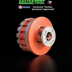 RIDGID 37380 12-R DIE HEAD 1/4 &rdquo; NPT , OLD STYLE , WITH INSTALLED DIES