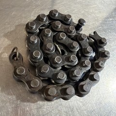 Ridgid 246 Soil Pipe Cutter Part-Chain. Broken Link As Seen In Pictures