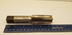 1-1/8&Prime;-8-N TAPER TAP, 4 FLUTE, G-H4 HS