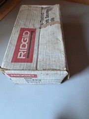 RIDGID No. 459 Flaring Tool Set w/ Box & Instructions &ndash; Vintage USA Made