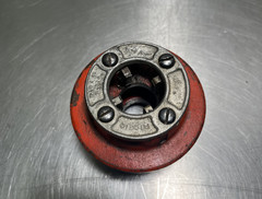 Ridgid 12R Manual Die Head for 3/4&Prime; NPT Pipe Threading Handheld Threader 37395