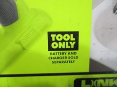 Ryobi PCL456B 18V ONE+ 25&prime; Drain Auger Green Black Cordless Lightweight Preowned