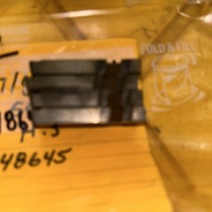 Ridgid 48645 Bolt Threader Dies 500B, RH High-Speed 7/8&Prime;-9 UNC **Free Shipping**