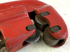Vintage Pipe Cutter Reed Mfg. Co. Cuts 1/4-2 Used