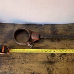 Ridgid 12-R D-286 Pipe Threader Die Head Ratchet & Handle Excellent Condition