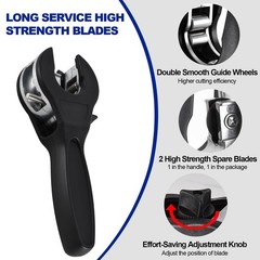 3rd Gen Ratcheting Tube Cutter in Narrow Space, Premium Pipe Cutters(1/4in to&hellip;