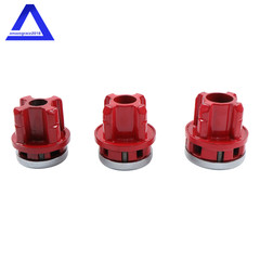 Large Hand Die Ratcheting 7 Size Pipe Thread Threader Tool 3/8&Prime; to 2&Prime; Dies Set