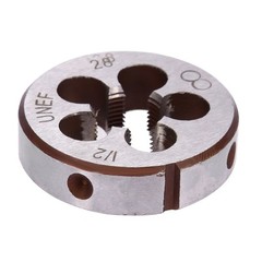 Anxingo 1/2&Prime; &ndash; 28 UNEF Right Hand Tap and Die Set with Round Die 22LR 223 5.5&hellip;