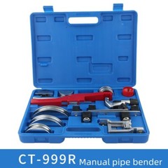 Manual Pipe Bender Copper Pipe Aluminum Pipe Tool Pvc Stainless Steel Iron Squar