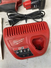 Milwaukee 2473-20 M12 Force Logic Press Crimp Tool w/ 3 Jaws
