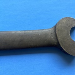Antique Ampco Solid Brass wrench 14&rdquo; long See Pics For Wrench Size