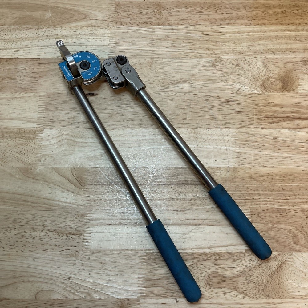 Swagelok 3/8 in. Hand Tube Bender 15/16 in. Bend Radius Pre-owned