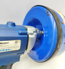 WESTWARD 22XP36 DRAIN CLEANING GUN 120V 60Hz 5.7A 500RPM USED FAST SHIPPING