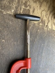 Superior Tools Pipe Cutter 1/8&Prime;-2&Prime; Heavy Duty Drop Forged Steel Made In Spain