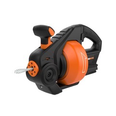Cordless Drain Auger 25 Ft Cable Automatic Retract Tool Only For Drains Toilets