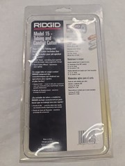 Ridgid 32920 3/16-Inch to 1-1/8-Inch Screw Feed Tubing & Conduit Cutter