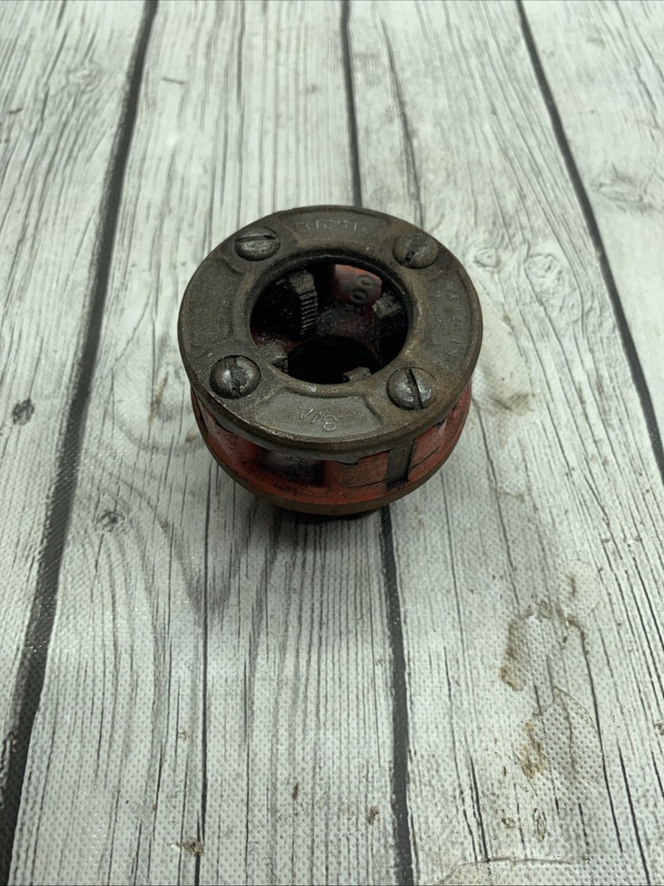 Ridgid 3/4&rdquo; Manual Die Head Pipe Threading Handheld Threader