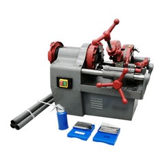 PreAsion Electric Desktop Threading Machine Pipe Threader 1/2 &ndash; 2inch British St