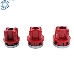 BSPT Pipe Threader W/ Handle Pipe Threader Threading 3/8&Prime; To 2&Prime; Dies 7 Size