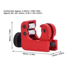 Mini Tubing Cutter Brake Line Bending Tool, Tube Cutter, Pipe Copper&hellip;