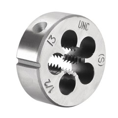 1/2&Prime;-13 UNC Right Round Thread Nut HSS (Fast Steel)