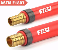 1807CN PEX Crimp Tool Kit w/Cutter & Ring Removal for 1/2&Prime; & 3/4&Prime; PEX