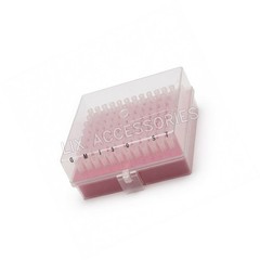 96pcs/box T-10XT-C-R-S 0.1-10ul Clear Extended Tips