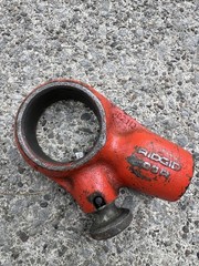 🇺🇸RIDGID 00-R Pipe Threader Threading Ratchet Head & 1&rdquo; Die Head🇺🇸
