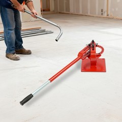 0-200&deg; Manual Bending Tool Pipe Tube Bender Heavy-Duty Tube Bending Tool Red NEW