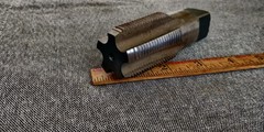1&Prime;-11 1/2 NPTF Tap HSS