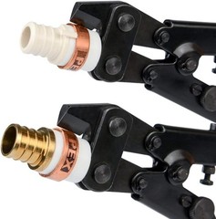 Versatile iCrimp PEX-1210C Decrimping Tool for 1/2, 3/4, and 1-Inch Copper Rings