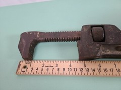 Antique Ampco W-212 Pipe Wrench 14in 2-13/16in