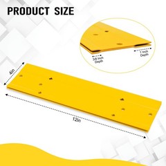 12 Inch Sheet Metal Bender, Sheet Metal Folding Tool for Duct Bending, Metal &hellip;