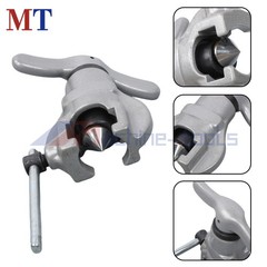 Tube Flaring Tube Cutter Kit 45&deg; 7 Dies 3/16-3/4 In Eccentric Flaring Tools Set