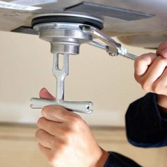 Husky Pop-Up Plug Wrench Drain Holder Tool 1003 005 297
