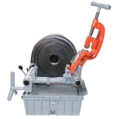 Reconditioned RIDGID&reg; 1822 Pipe Threader & Steel Dragon Tools&reg; 815A Dies & Cart