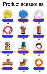Floor Pulse Water Pipe Cleaning Household Heating Appliance Cleaning Machine