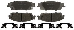 Ceramic Brake Pads ACDelco Silver Semi Metallic Organic for GM and Most Models