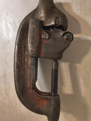 Rigid Heavy Duty No. 3-S Pipe Cutter Large Tool 1&Prime; to 3&Prime; Industrial Made In USA