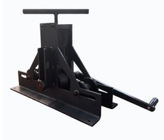 TR-40 Steel Pipe Bending Machine, Manual Square Tube Roller Bending Machine