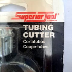 Superior Tool Tubing Cutter Model No 35275 1/8&Prime; 1-1/8&Prime; O.D. 3mm 30mm NEW IN BOX