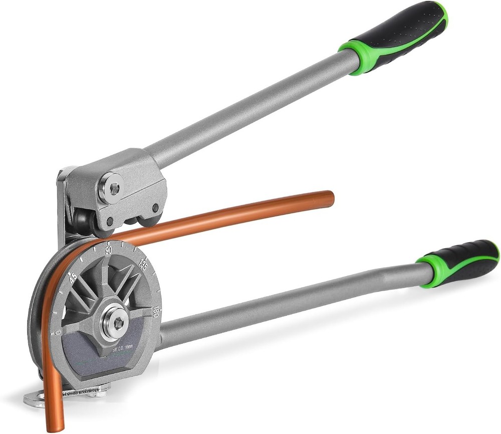 Roller Tubing Bender for HVAC Copper Aluminum