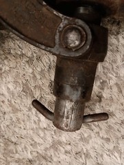 Rigdid no. 246 cast iron pipe cutter For Parts or Not Working Missing Hook End
